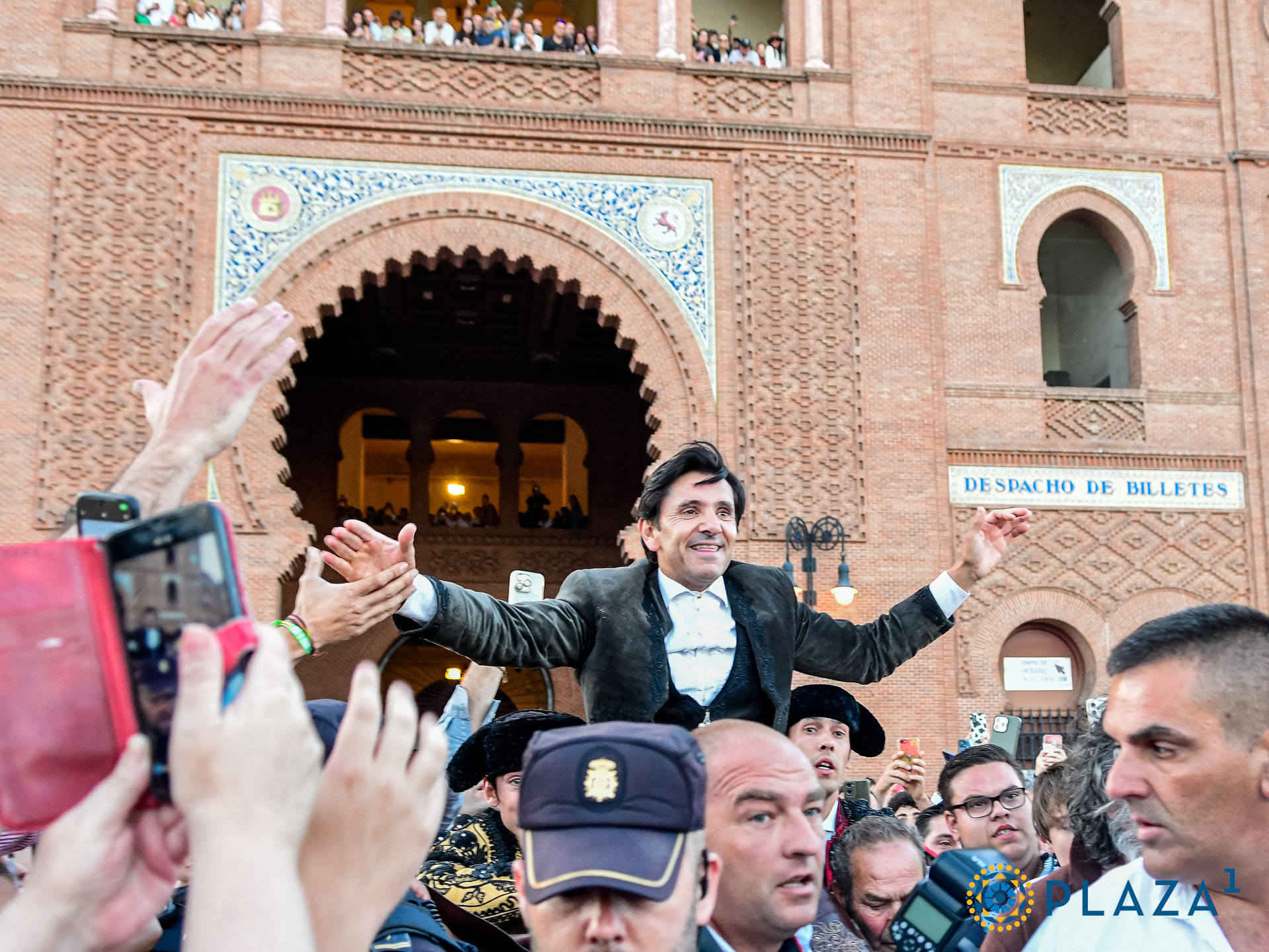 <p>Foto: Alfredo Arévalo / Plaza 1</p>