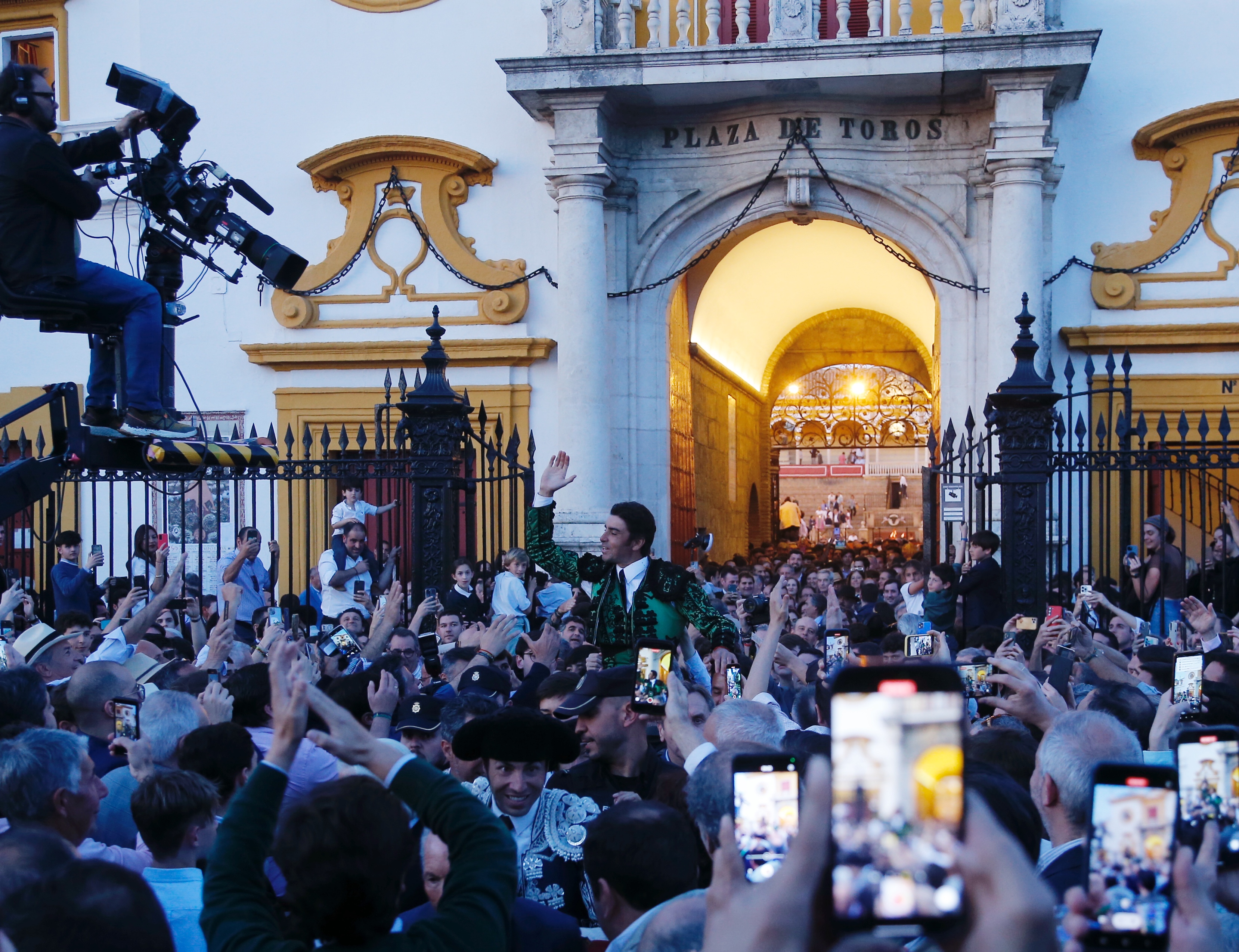 <p>Fotos: Arjona / Pagés</p>