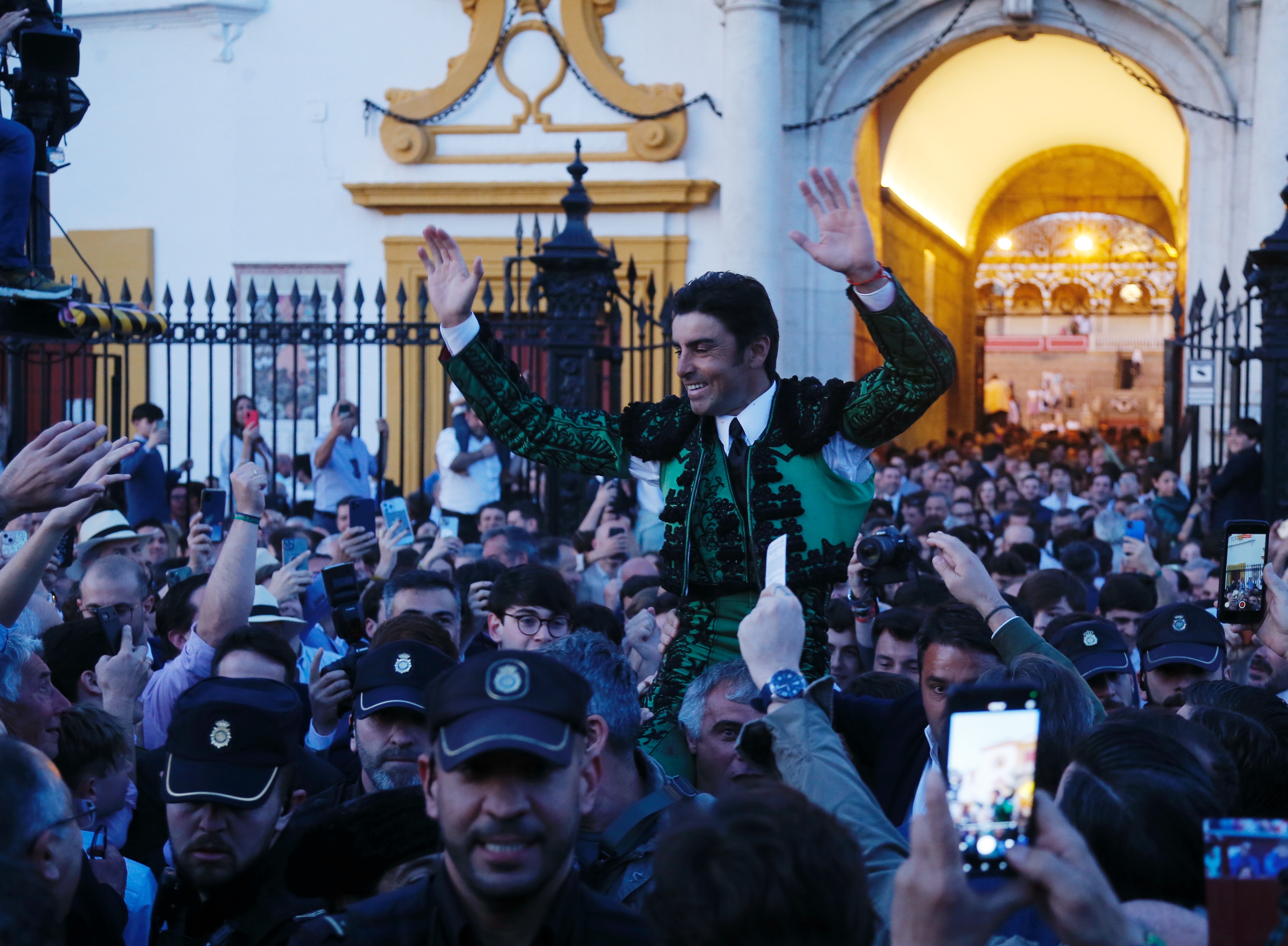 <p>Fotos: Arjona / Pagés</p>