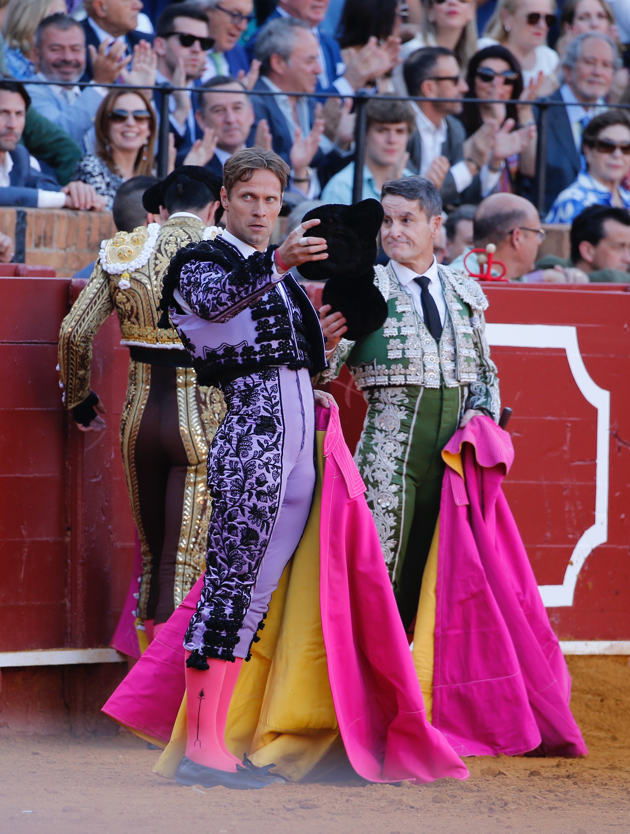<p>Fotos: Arjona / Pagés</p>