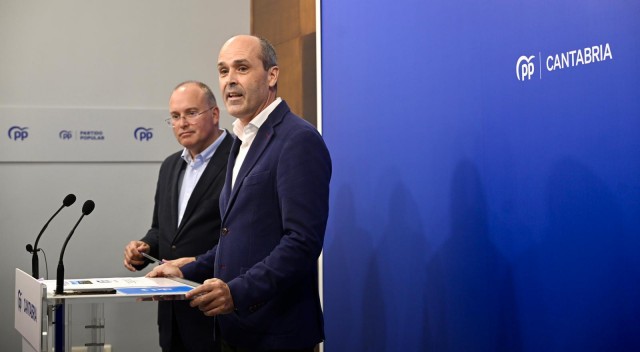 "Hoy Cantabria tiene un Gobierno del PP que est siendo ejemplo de seriedad, responsabilidad y gestin", afirma Juan Jos Alonso